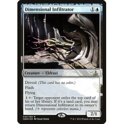 Dimensional Infiltrator // Infiltrador dimensional (Pre-Release) (F)