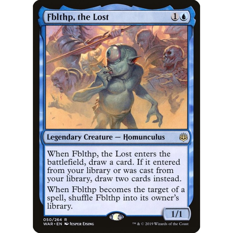 Fblthp, the Lost // Fblthp, el Perdido