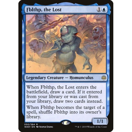 Fblthp, the Lost // Fblthp, el Perdido