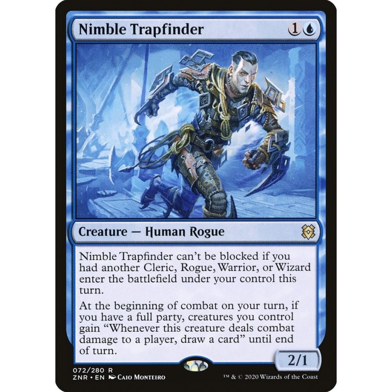 Nimble Trapfinder // Buscatrampas hábil (F)