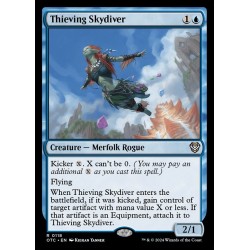 Thieving Skydiver // Ladronzuela surcacielos