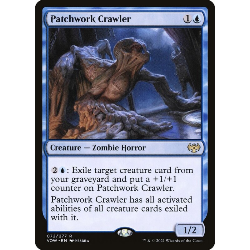 Patchwork Crawler // Rondador apedazado