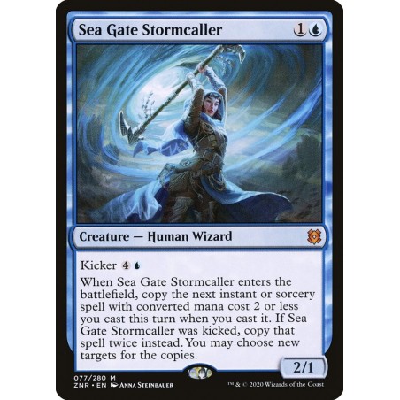 Sea Gate Stormcaller // Atraetormentas de Portal Marino