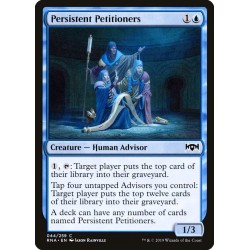 Persistent Petitioners // Suplicantes insistentes