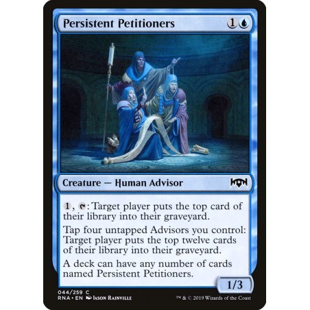 Persistent Petitioners // Suplicantes insistentes