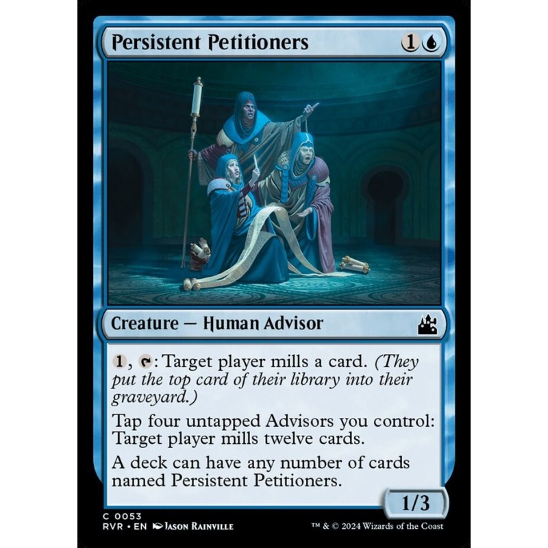 Persistent Petitioners // Suplicantes insistentes