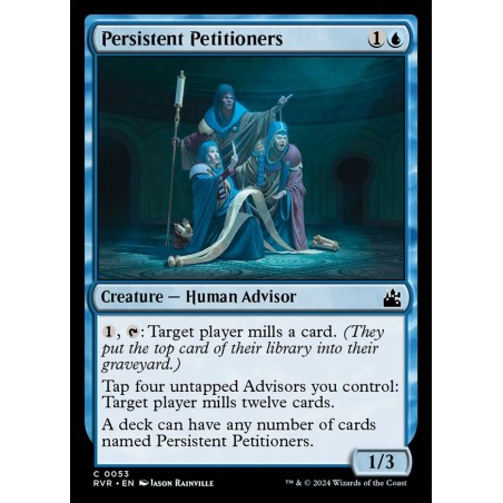 Persistent Petitioners // Suplicantes insistentes