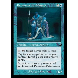 Persistent Petitioners // Suplicantes insistentes (Retro Frame)