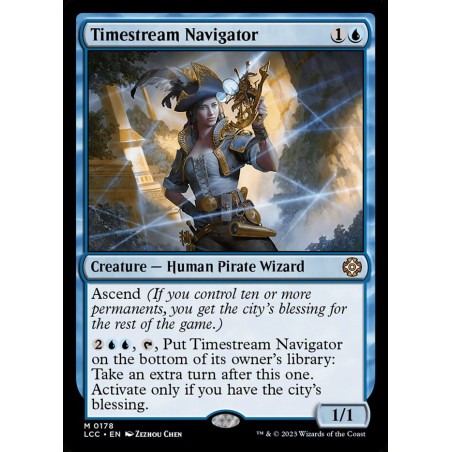 Timestream Navigator // Navegante de la corriente temporal