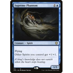 Supreme Phantom // Fantasma supremo