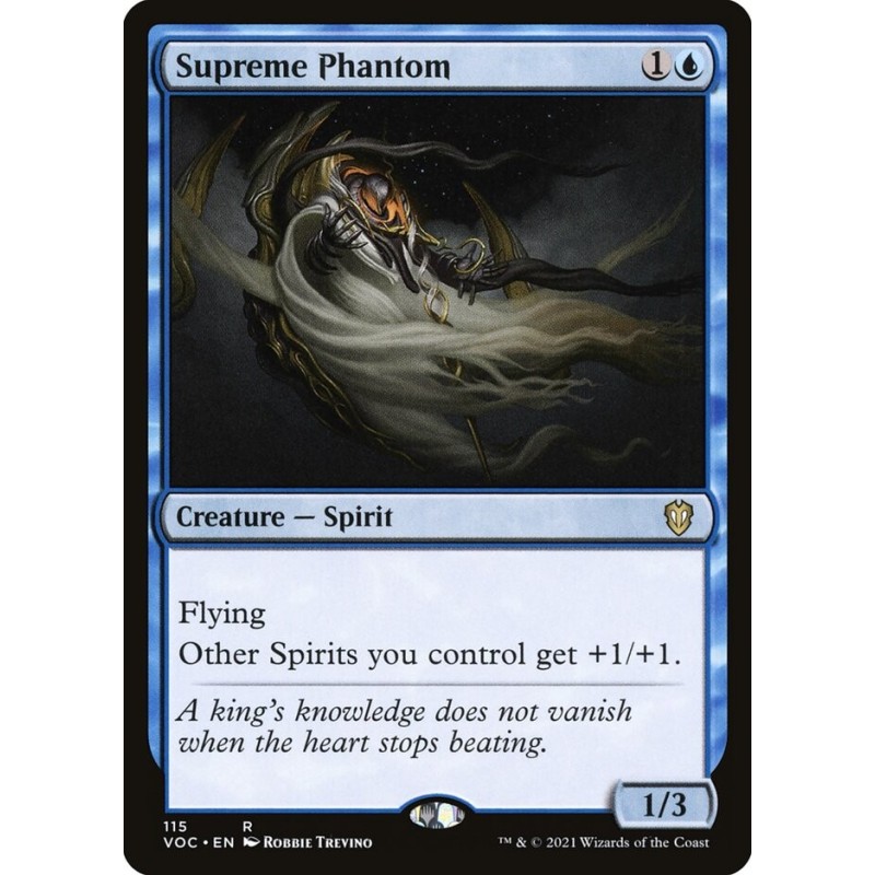Supreme Phantom // Fantasma supremo