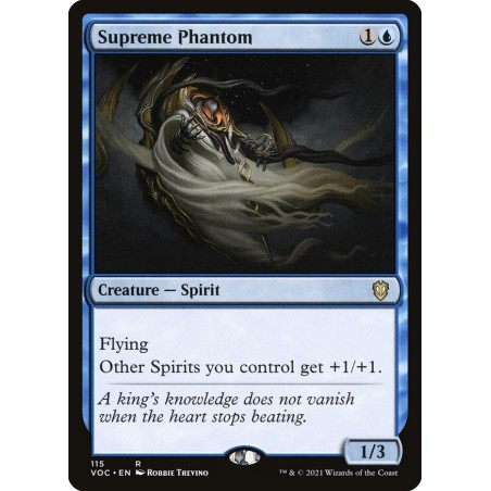 Supreme Phantom // Fantasma supremo
