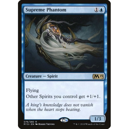 Supreme Phantom // Fantasma supremo