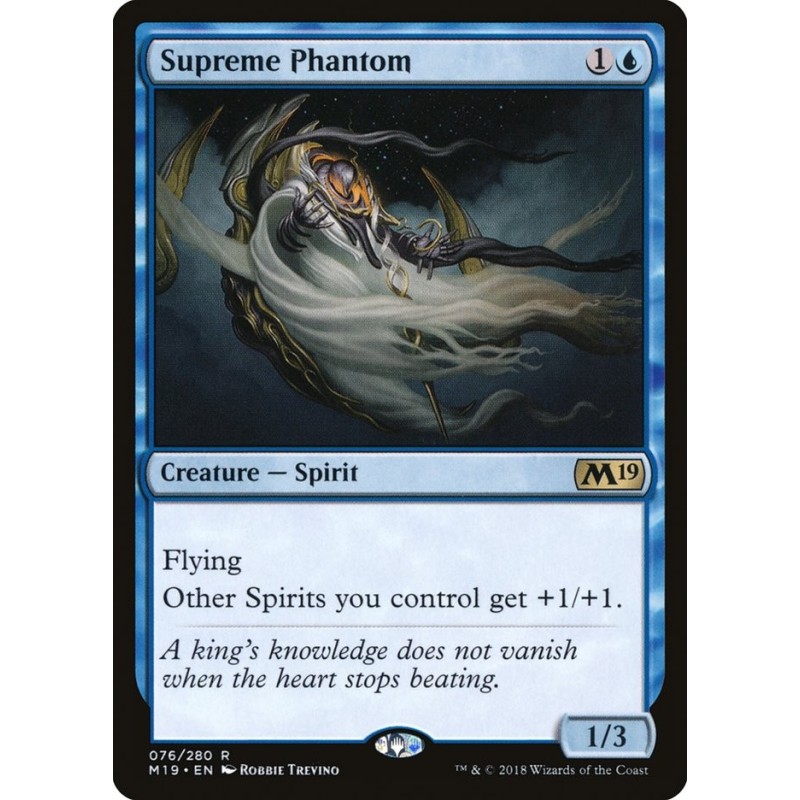 Supreme Phantom // Fantasma supremo (F)