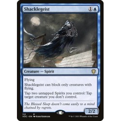 Shacklegeist // Geist engrilletado
