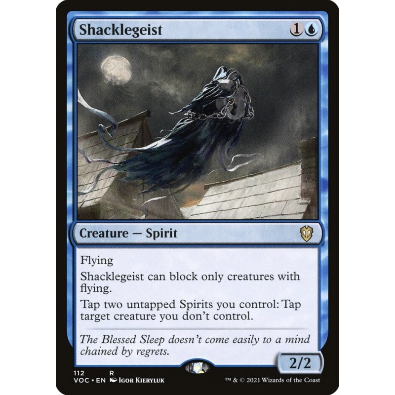 Shacklegeist // Geist engrilletado