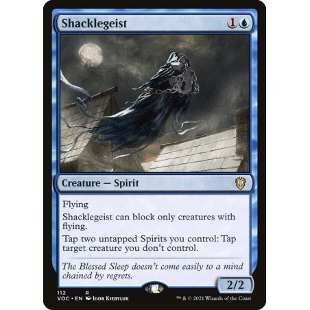 Shacklegeist // Geist engrilletado