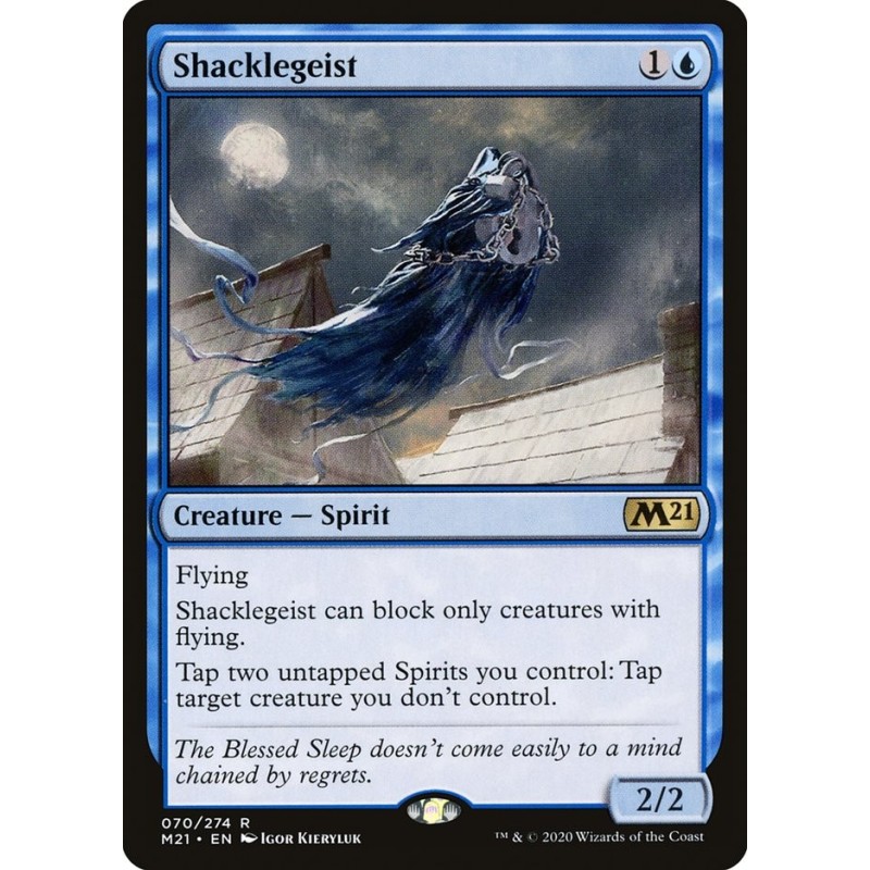 Shacklegeist // Geist engrilletado