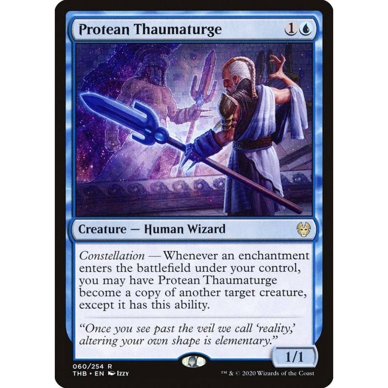 Protean Thaumaturge // Taumaturgo proteico