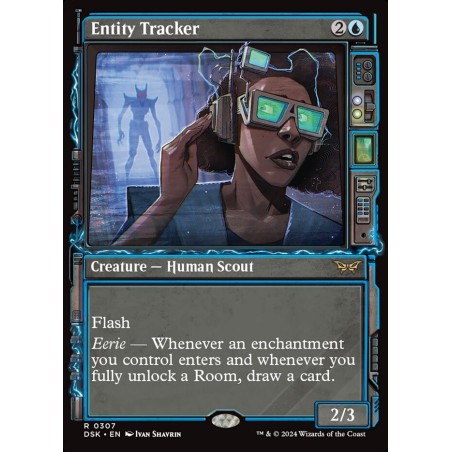 Entity Tracker // Rastreadora de entidades (Showcase)