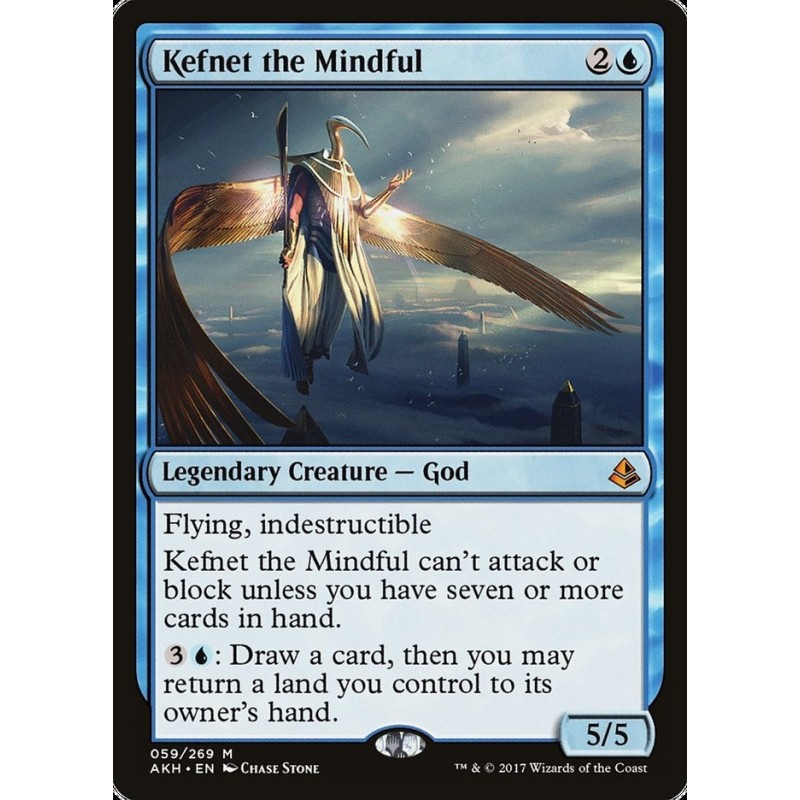 Kefnet the Mindful // Kefnet, el Conocedor