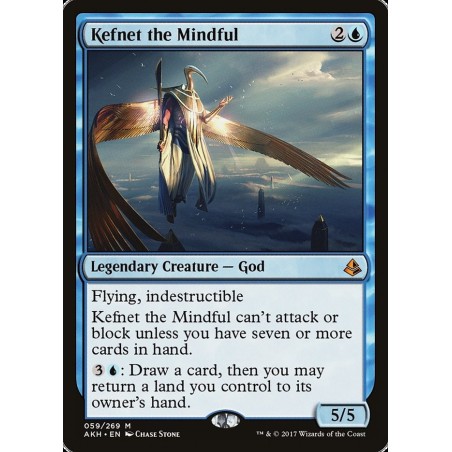 Kefnet the Mindful // Kefnet, el Conocedor