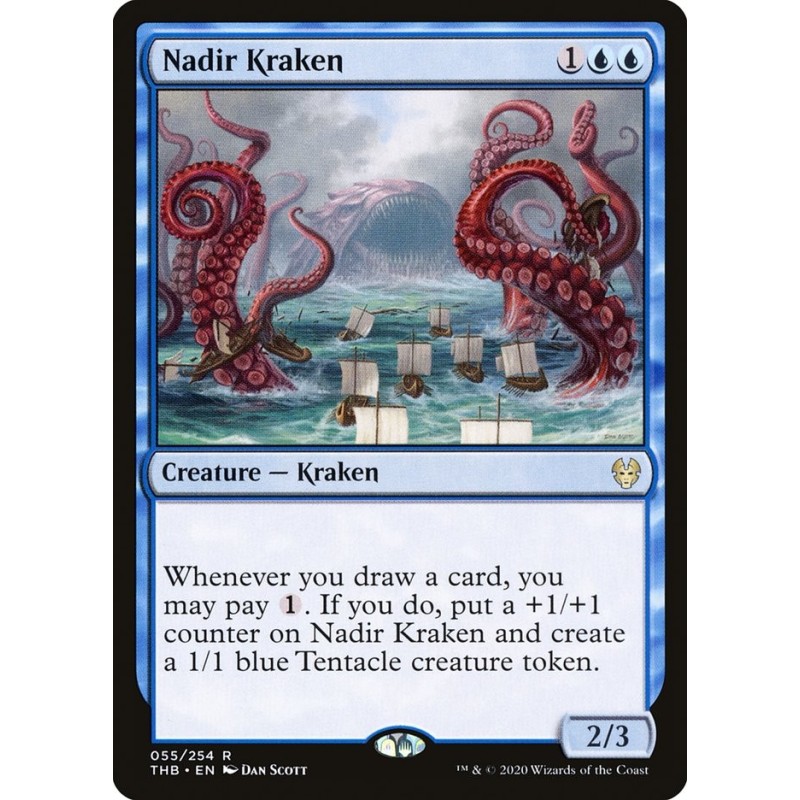 Nadir Kraken // Kraken del nadir