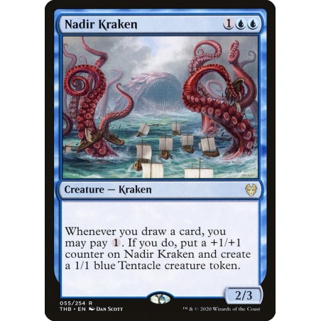 Nadir Kraken // Kraken del nadir