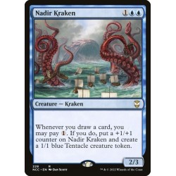 Nadir Kraken // Kraken del nadir