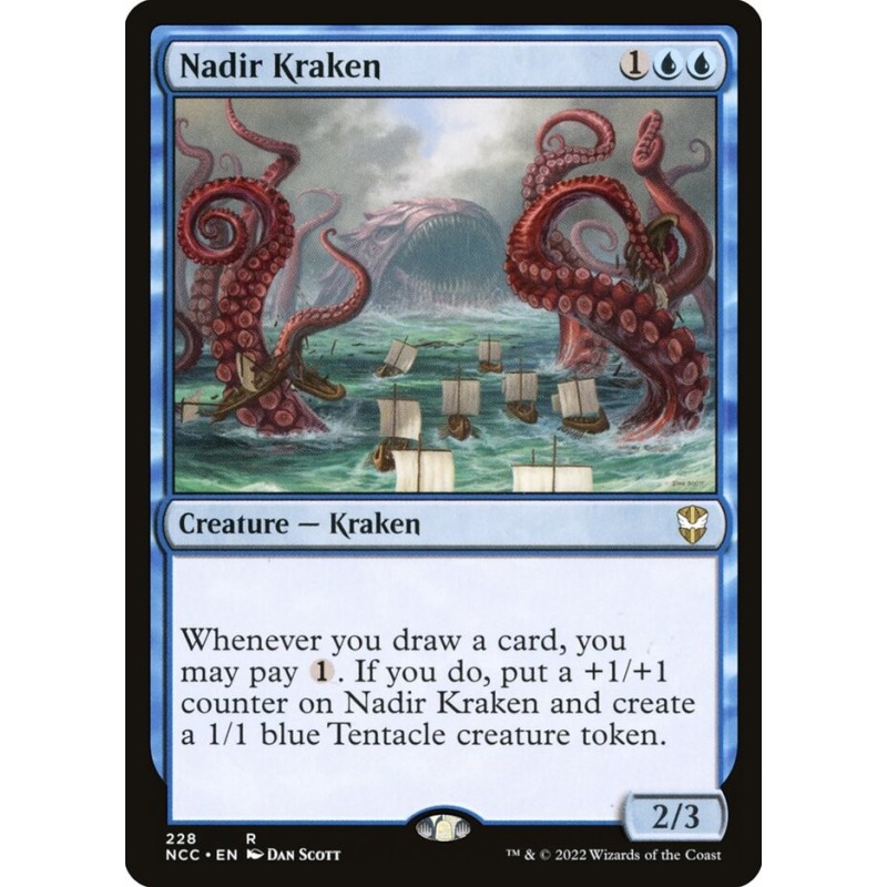 Nadir Kraken // Kraken del nadir