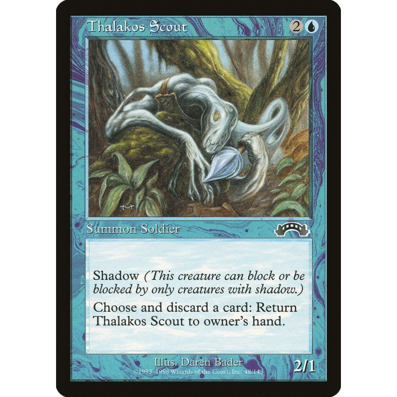 Thalakos Scou // Explorador talako