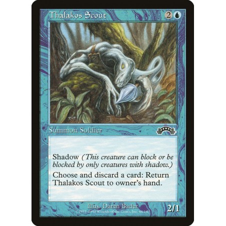 Thalakos Scou // Explorador talako