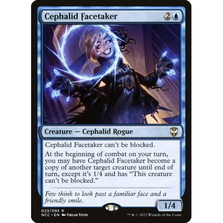 Cephalid Facetaker // Robarrostros cefálida