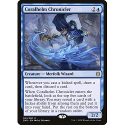 Coralhelm Chronicler // Cronista de Yelmo de Coral