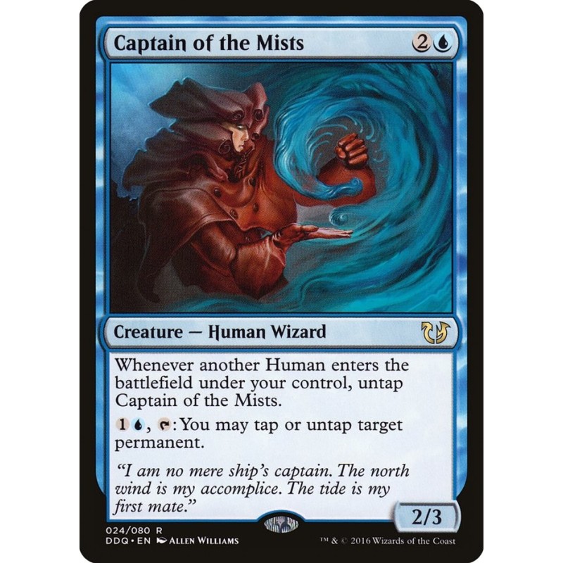Captain of the Mists // Capitán de las nieblas