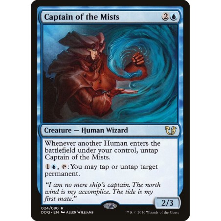 Captain of the Mists // Capitán de las nieblas