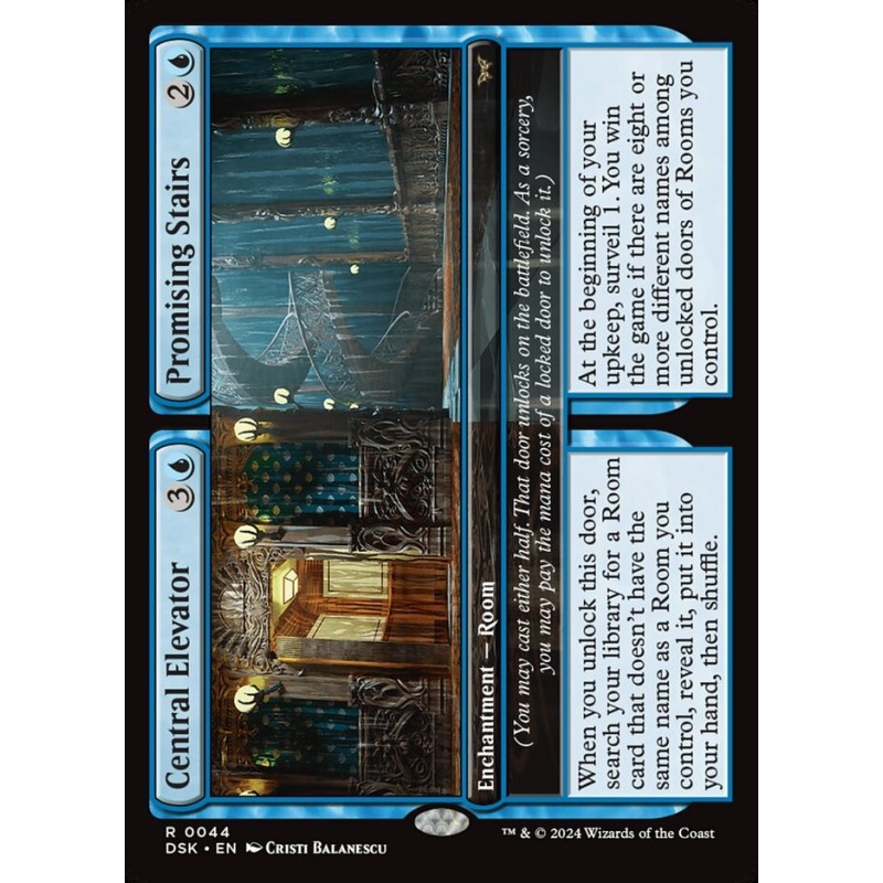 Central Elevator - Promising Stairs // Ascensor central - Escaleras prometedoras (PP)