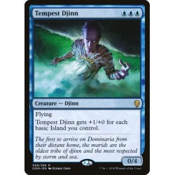 Tempest Djinn // Djinn de la tempestad (F)