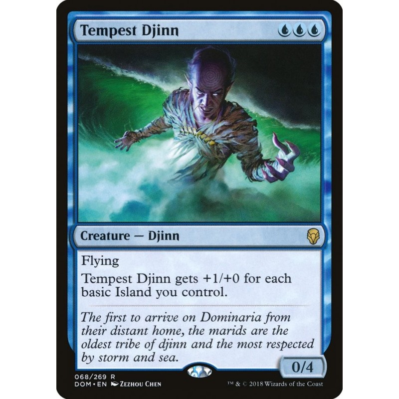 Tempest Djinn // Djinn de la tempestad (F)
