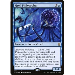 Grell Philosopher // Filósofo grell