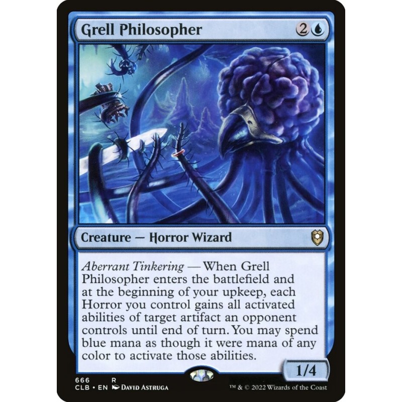 Grell Philosopher // Filósofo grell