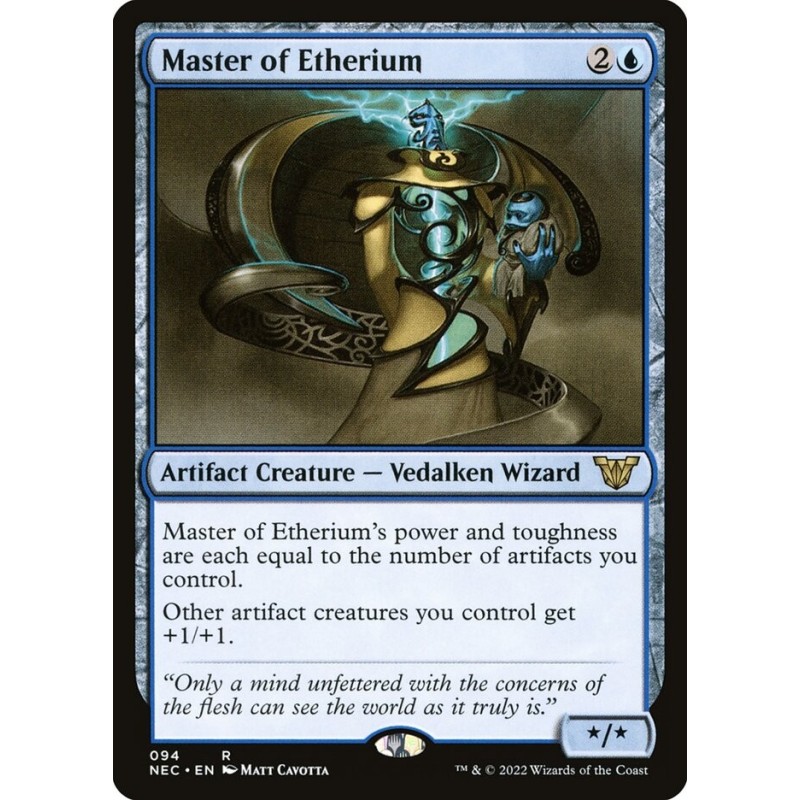 Master of Etherium // Maestro de eterium
