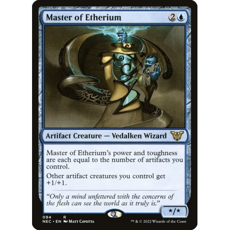 Master of Etherium // Maestro de eterium