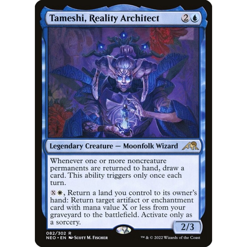 Tameshi, Reality Architect // Tameshi, arquitecto de la realidad