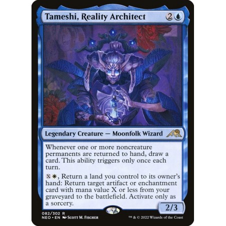 Tameshi, Reality Architect // Tameshi, arquitecto de la realidad