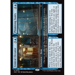 Central Elevator - Promising Stairs // Ascensor central - Escaleras prometedoras (PP) (F)