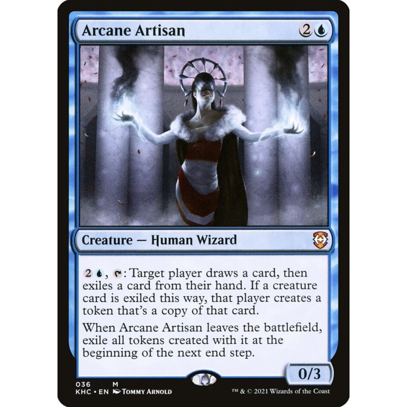 Arcane Artisan // Artesana arcana