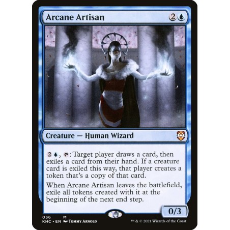 Arcane Artisan // Artesana arcana