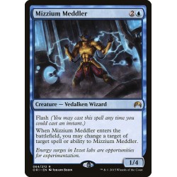 Mizzium Meddler // Entrometido de mízzium