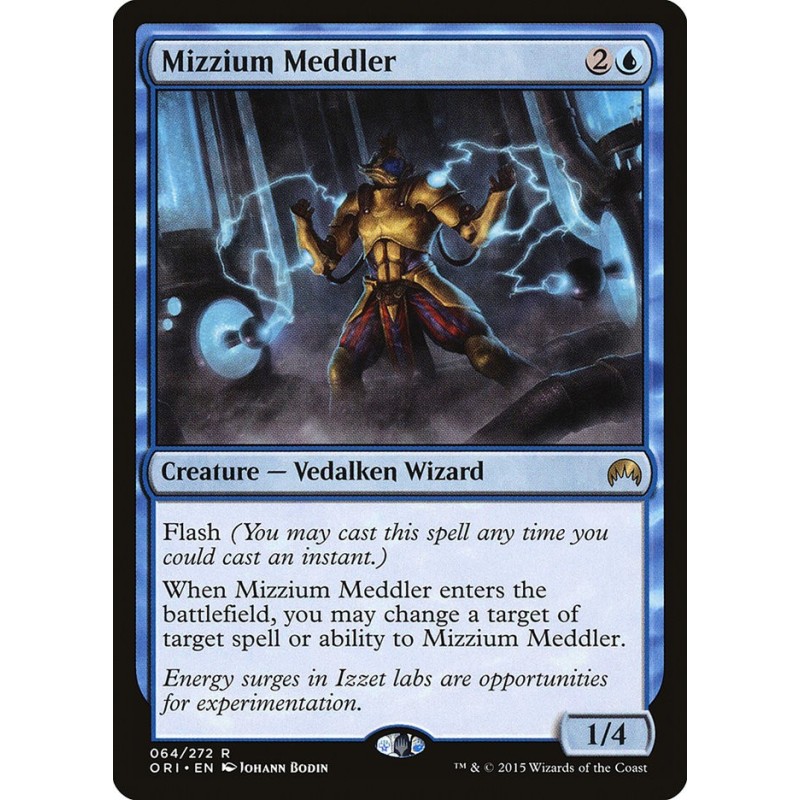 Mizzium Meddler // Entrometido de mízzium